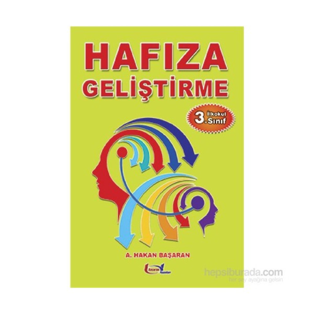 3. Sınıf Hafıza Geliştirme Okul Öncesi Eğitici & Öğretici Kitaplar Fiyatı