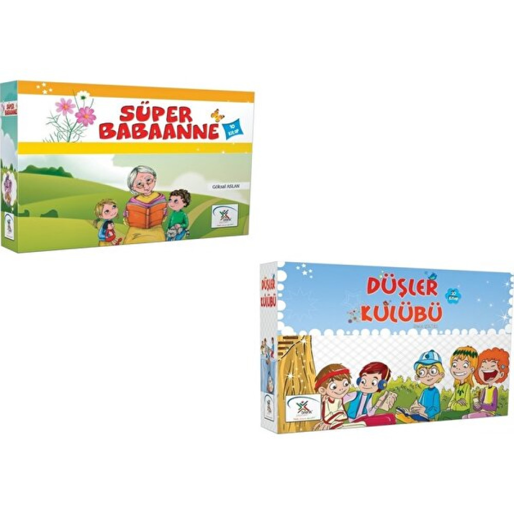 3. Sınıf Hikaye Kitabı Seti - 20 Kitap - Süper Babaanne Düşler Kulübü Çocuk Öykü Fiyatı