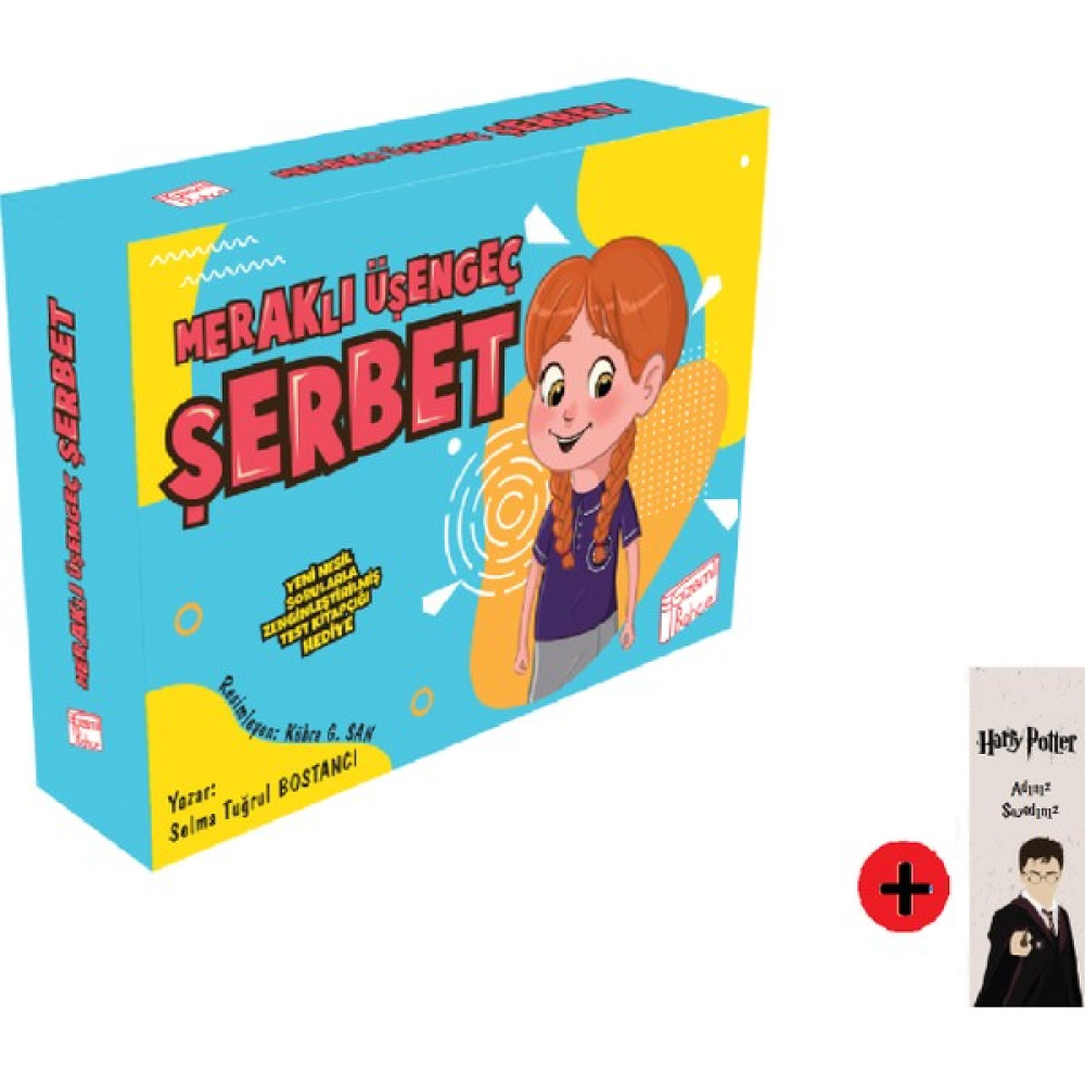 3. Sınıf Hikaye Seti Gizemli Bahçe Yayınları Meraklı Üşengeç Şerbet + Kişiye Özel Isimli Harry Potter Kitap Ayracı Çocuk Masal Fiyatı