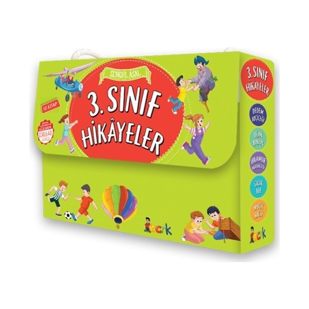 3. Sınıf Hikayeler (10 Kitap Set) Çocuk Öykü Fiyatı
