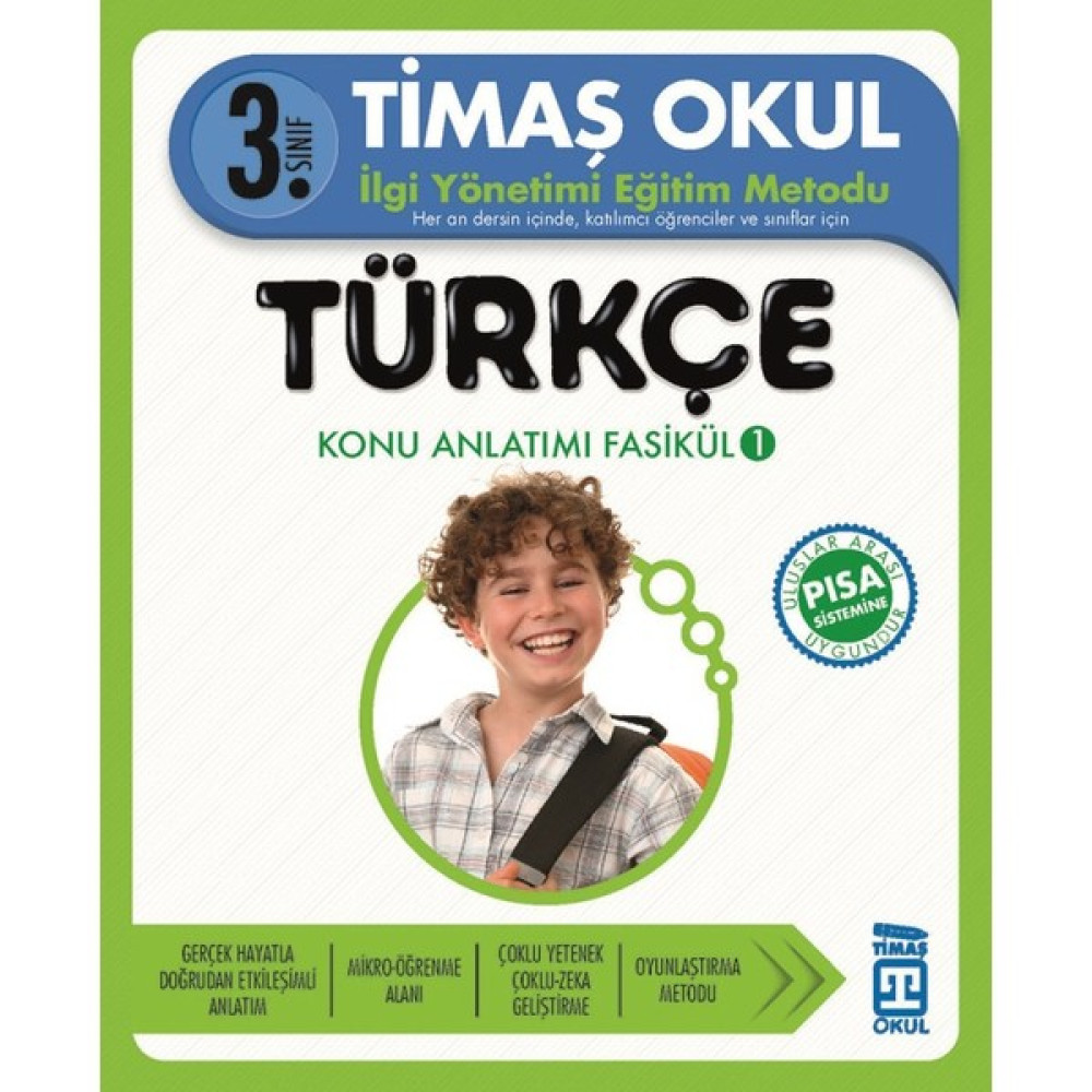 3. Sınıf Türkçe Konu Anlatımı Türkçe Fiyatı