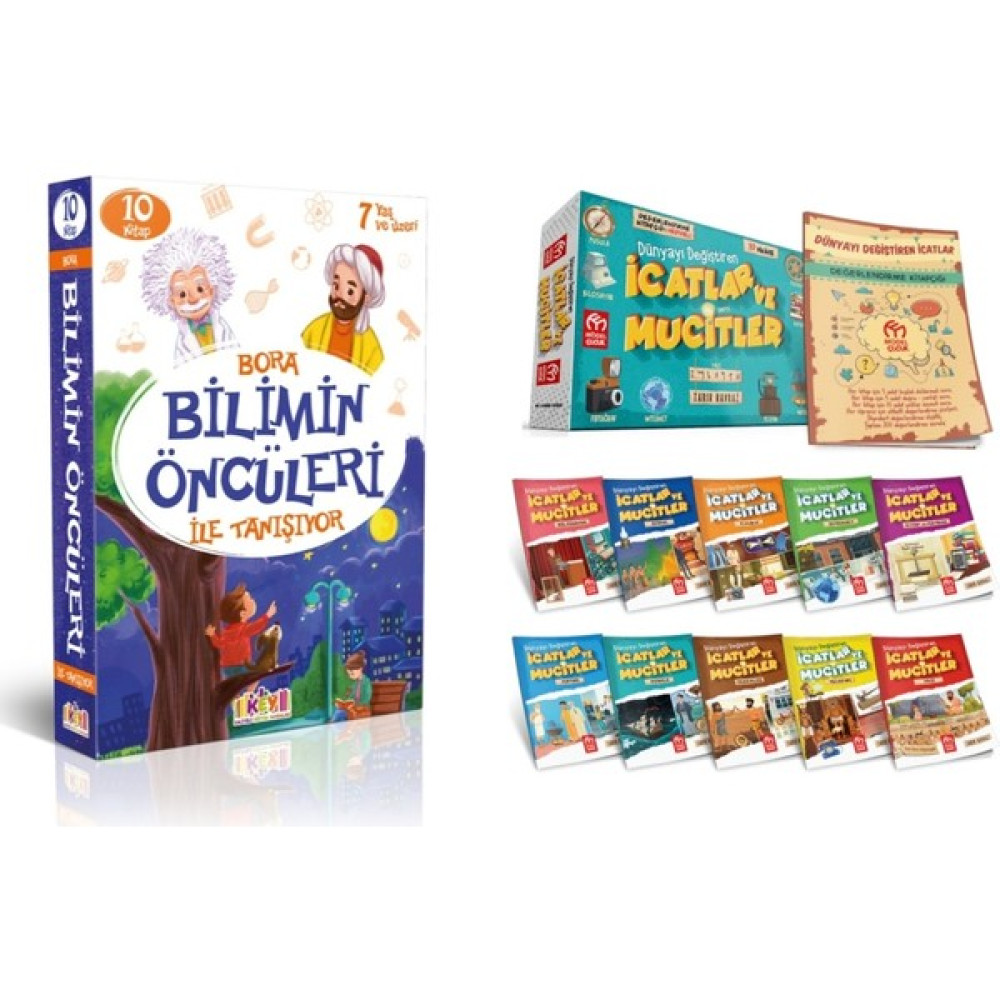 3. Sınıflara Hikayeler Bora Bilimin Öncüleri Ile Tanışıyor + Icatlar ve Mucitler Diğer Fiyatı