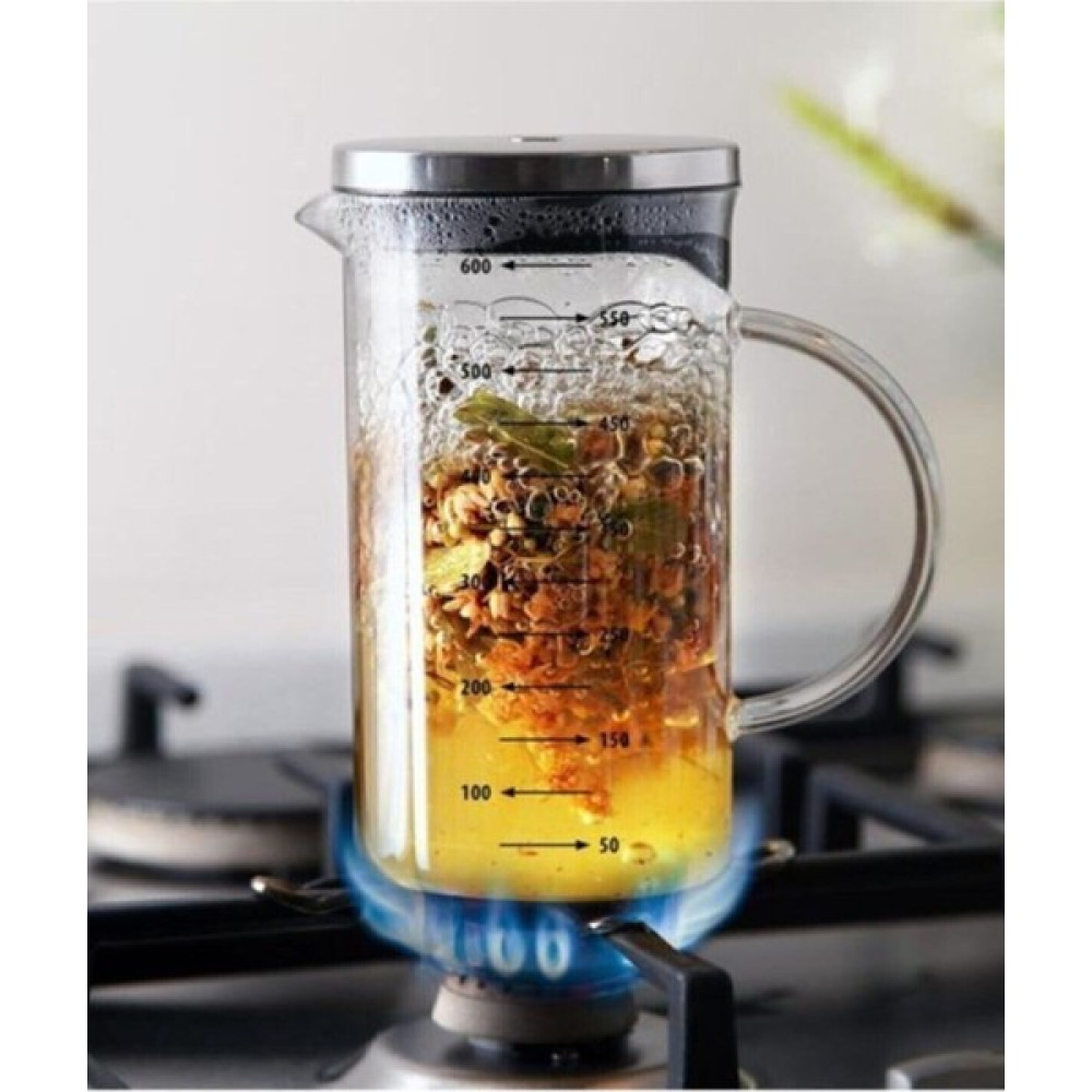 3 Ü 1 Arada Ateşe Dayanıklı Cambu French Press Demlik 750 ml French Press Fiyatı