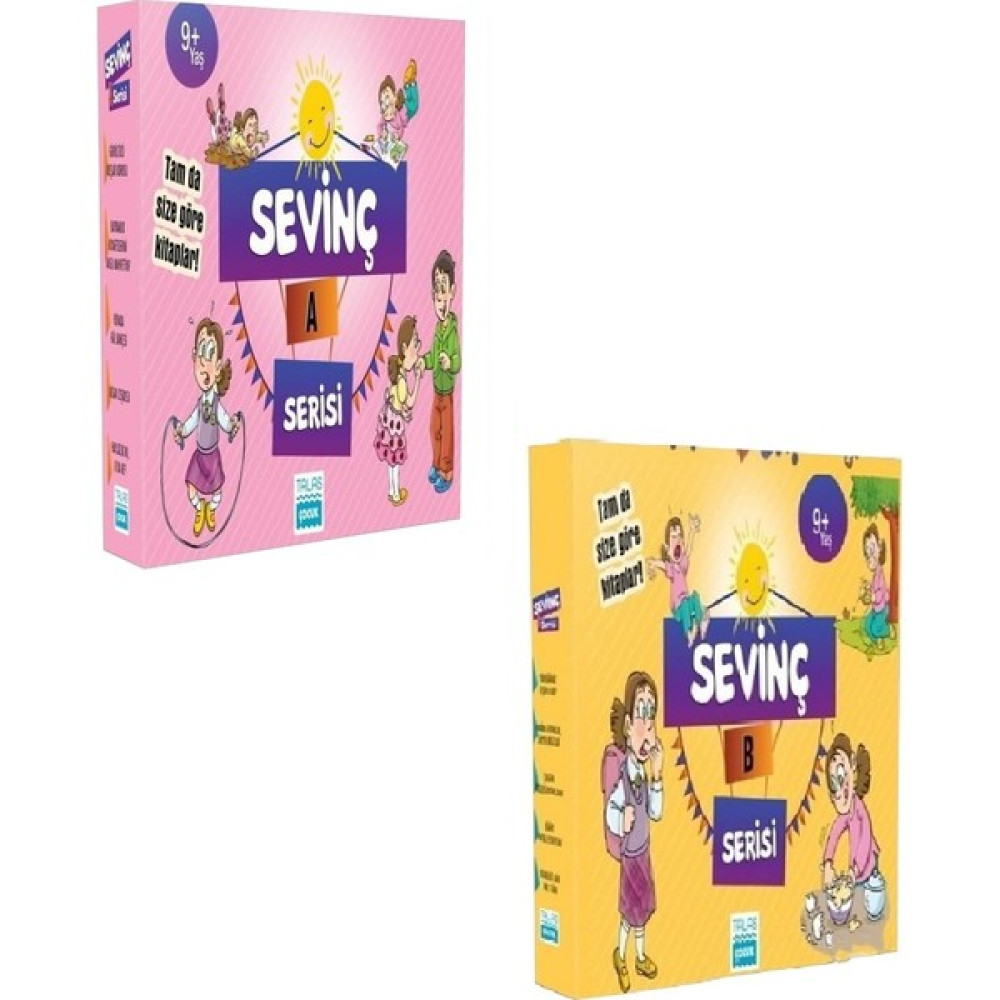 3. ve 4. Sınıf Sevinç Hikaye Serisi 2 Kutu 10 Kitap Çocuk Masal Fiyatı