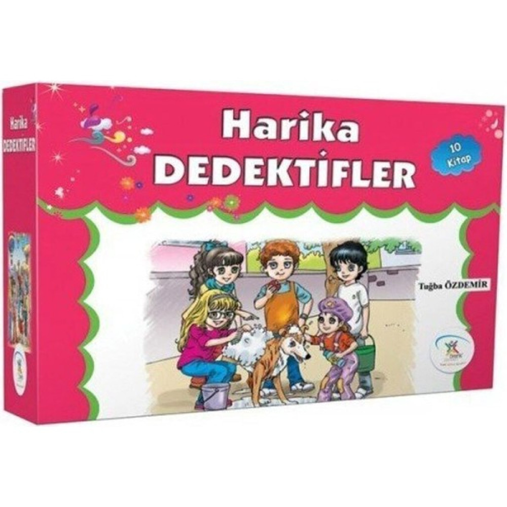 3. Ve 4.Sınıf Harika Dedektifler Hikaye Seti İlkokul Çocuk Masal Fiyatı