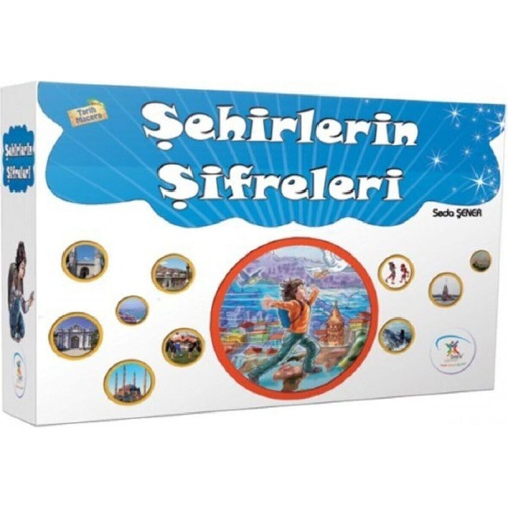 3. Ve 4.Sınıf Şehirlerin Şifreleri Dizisi Hikaye Seti İlkokul Çocuk Masal Fiyatı