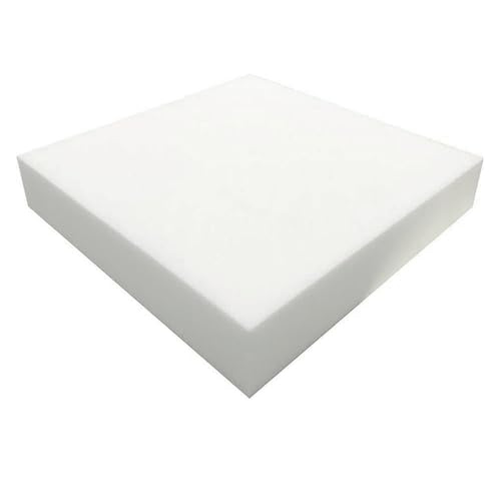 3" x 18" x 18" Upholstery Foam, High Density Foam, Foam Padding & Sheet, Cushion Seat Replacement, Crafts Foam, Seat Cushion Insert, Cushion & seat Repair Quality Upholstery Foam