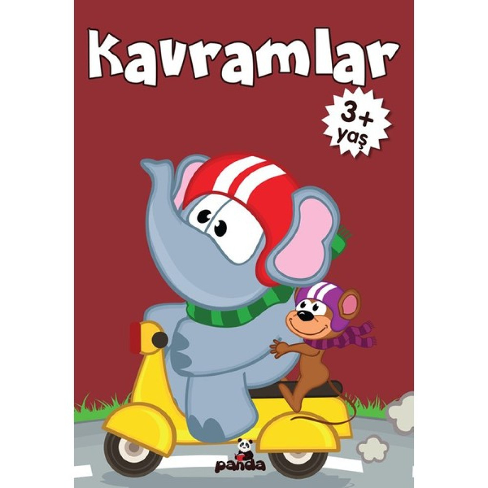 3+ Yaş Kavramlar - Gülizar Çilliyüz Çetinkaya Okul Öncesi Eğitici & Öğretici Kitaplar Fiyatı