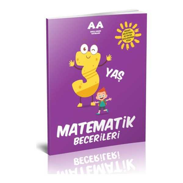 3 Yaş Matematik Becerileri Diğer Fiyatı