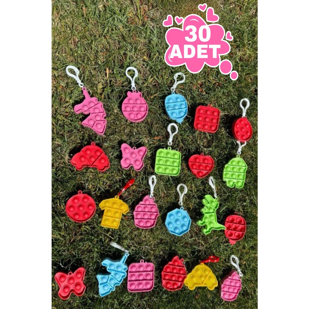 30 Adet Oyuncak Hediyelik Popit Doğum Günü Hediyesi Karne Hediyesi Anne Bebek Oyuncak Fiyatı