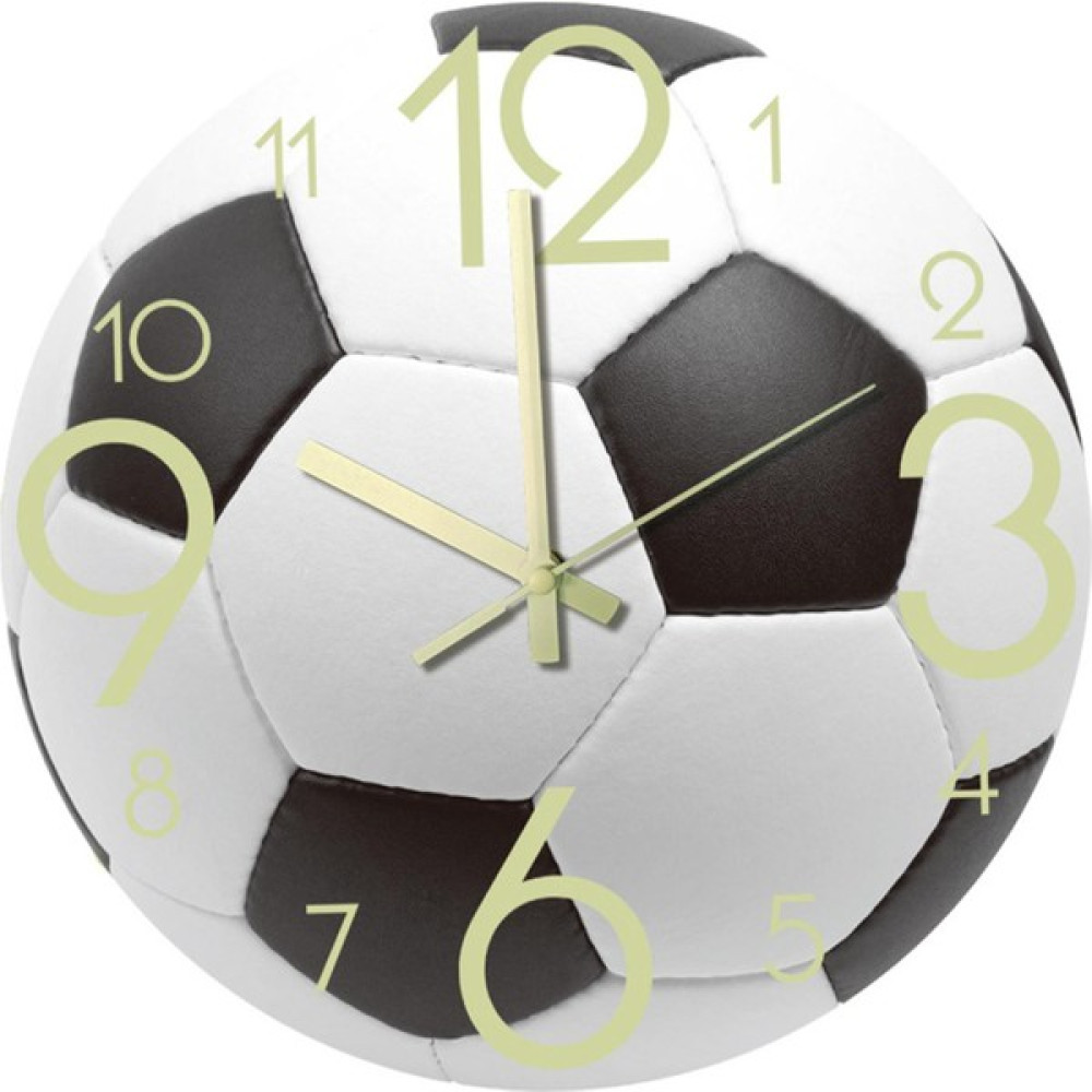 30 cm Duvar Saati Asılı Asılı Izle Salon Koridor Oyun Odası Saatler Futbol - Siyah - Beyaz - 93 cm Dekoratif Saat Fiyatı