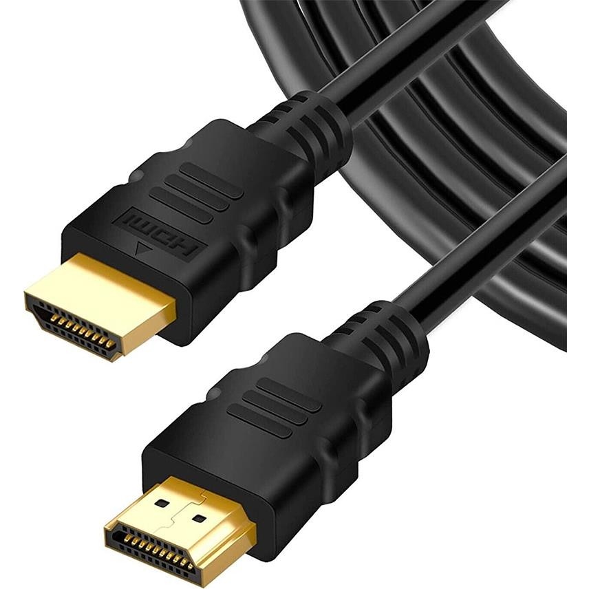 30 cm HDMI Kablo - V1.4b - Full Hd 3D 1080P 144Hz - Görüntü, Ses ve Internet Aktarım Premium HDMI Kablosu - Siyah Bilgisayar Çevirici ve Adaptörü Fiyatı