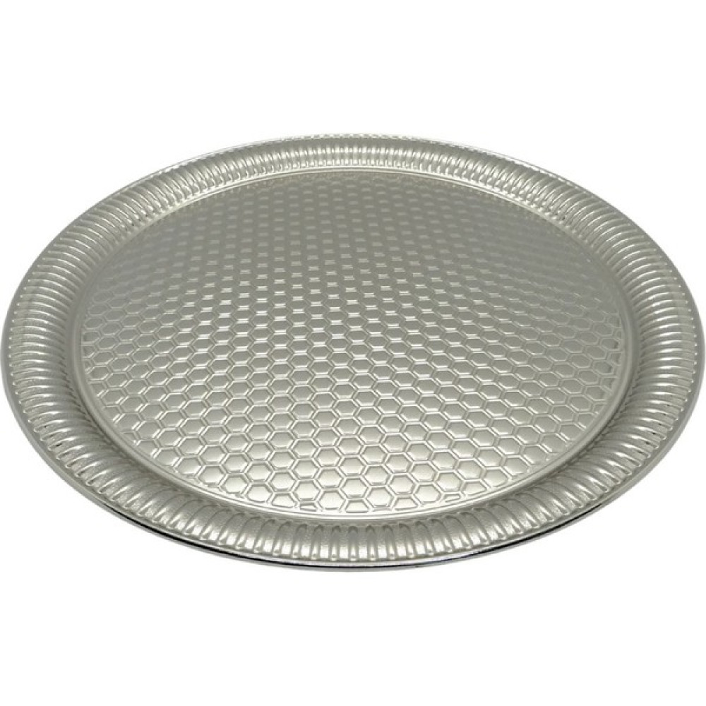 30 cm Şık Metal Döküm Tepsi - 5 Renk Seçeneği ile Dayanıklı ve Estetik Sunumlar - standart - Beyaz Oto Boyaları Fiyatı
