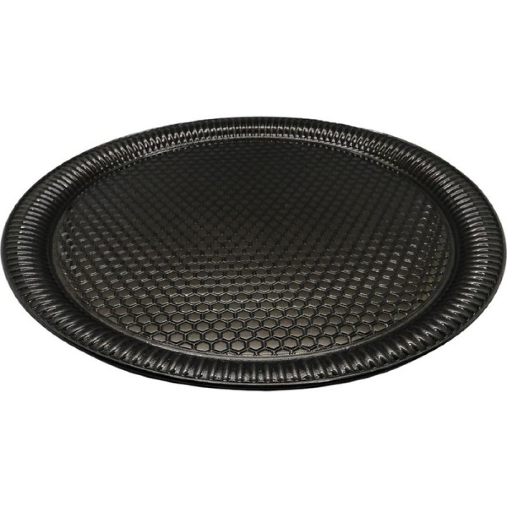 30 cm Şık Metal Döküm Tepsi - 5 Renk Seçeneği ile Dayanıklı ve Estetik Sunumlar - standart - Kahve Oto Boyaları Fiyatı