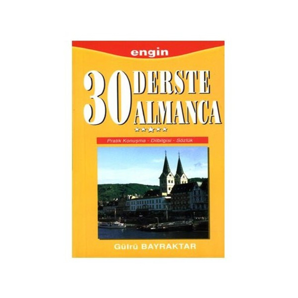 30 Derste Almanca Yabancı Dil Öğretici Kitaplar ve Eğitim Setleri Fiyatı
