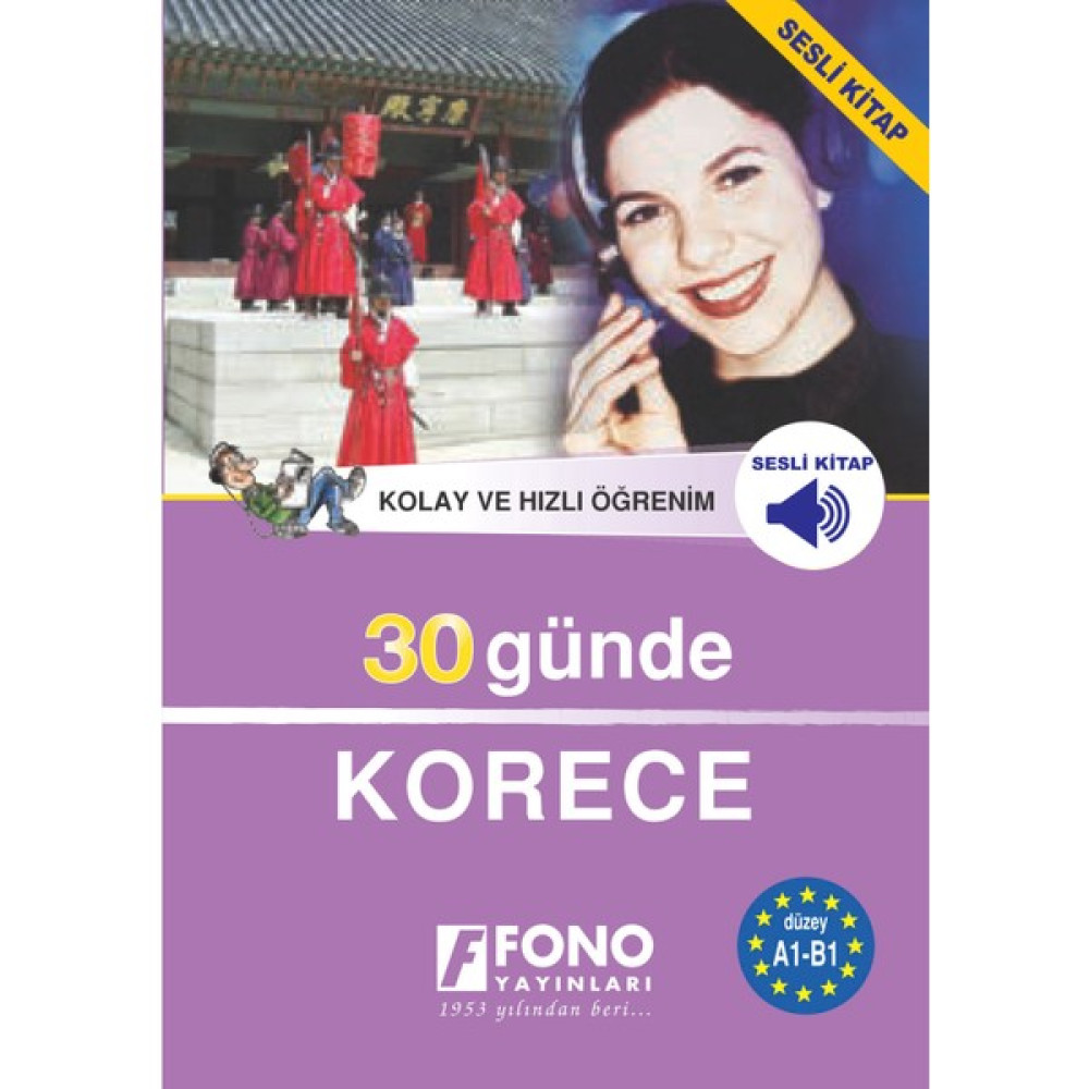 30 Günde Korece Cd'Li Set - (Kolay Ve Hızlı Öğrenim)-Kolektif Yabancı Dil Öğretici Kitaplar ve Eğitim Setleri Fiyatı