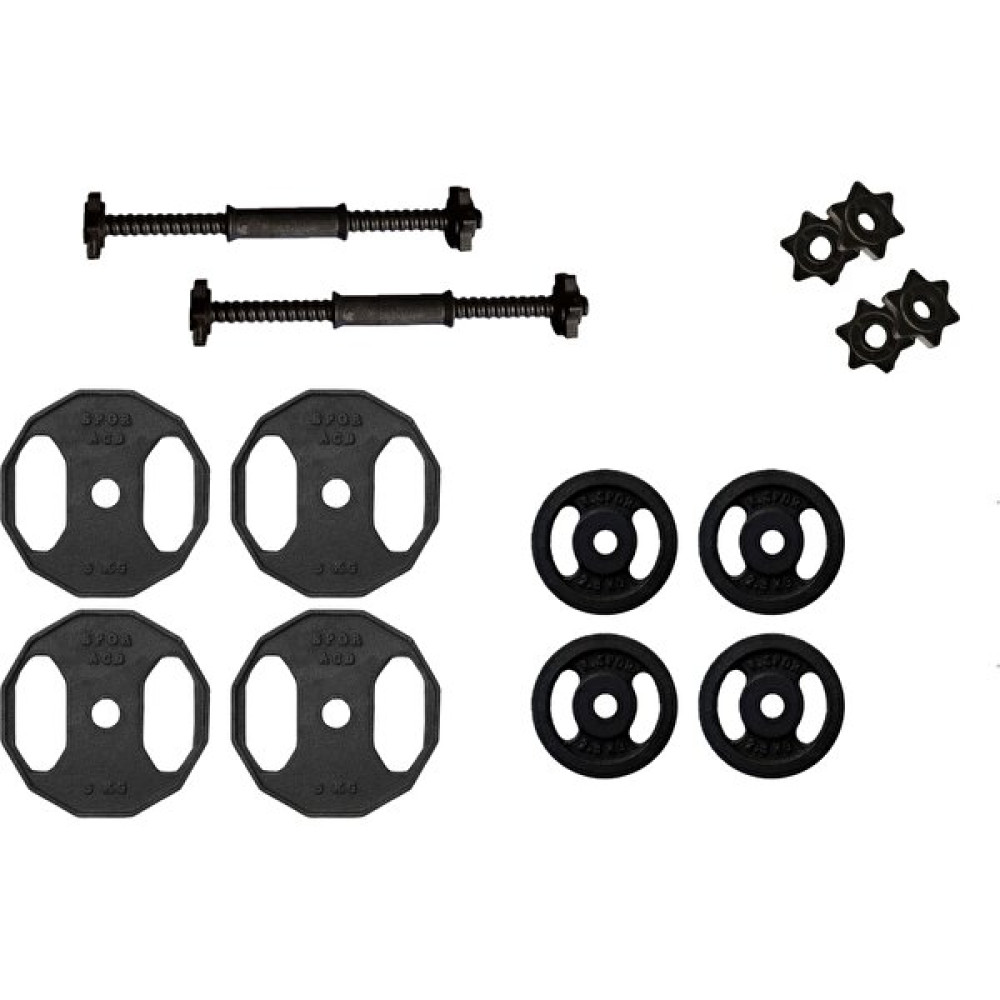 30 kg Demir Döküm Ağırlık Set Dambıllar & El / Ayak Ağırlıkları Fiyatı