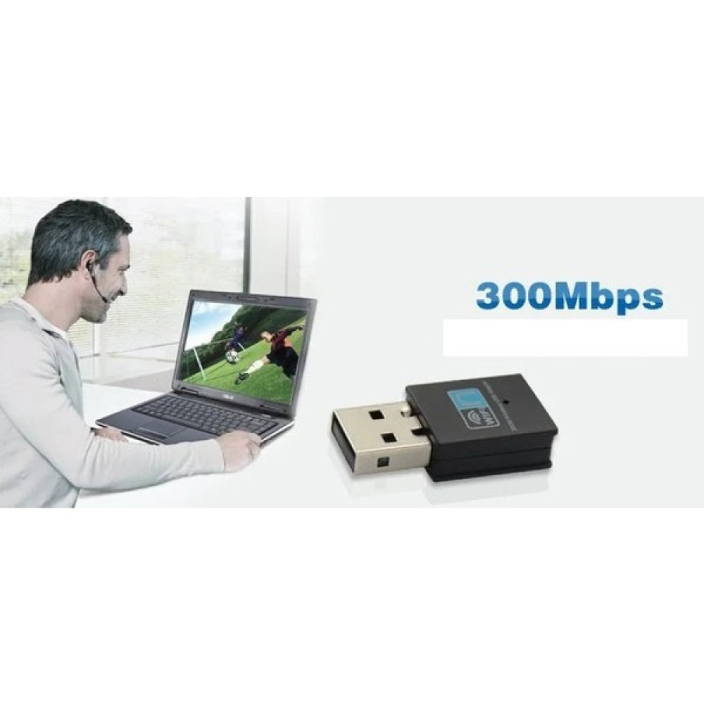 300MPS Usb2.0 RTL7603 Wifi Lan Kartı Kablosuz Wifi Dongle USB Network Ürünleri Fiyatı