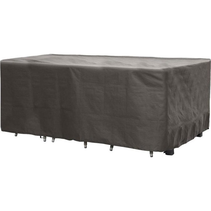 300X160X100 cm Bahçe Mobilya Masa Takımı Koruma Brandası - Gri Diğer Fiyatı