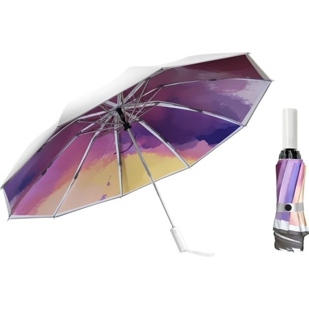 3021 Güneş Geçirmez Umbrla Illusion Mor (Yurt Dışından) Şemsiyeler Fiyatı