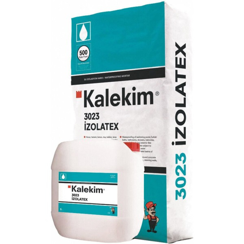 3023 Izolatex 2 Bileşenli Su Izolasyonu Akrilik Boya Fiyatı
