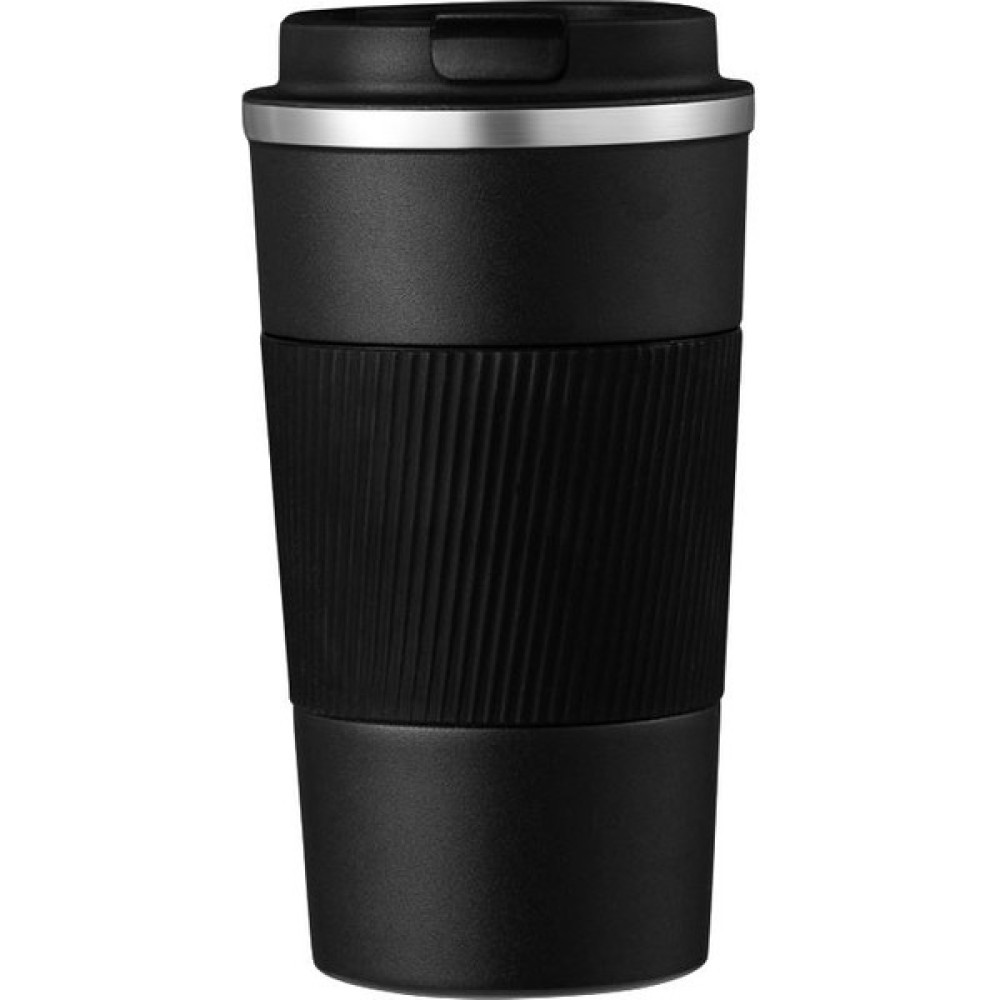 304 L Kilitli Çelik Mat Siyah 510 ml Kahve Termos Mug CIN405SY Kamp Mutfağı Fiyatı