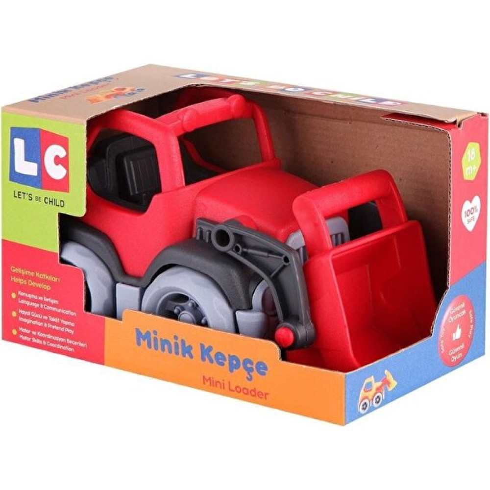 30892 Let's Be Child - Minik Kepçe +18 Ay Oyuncak Araç Fiyatı