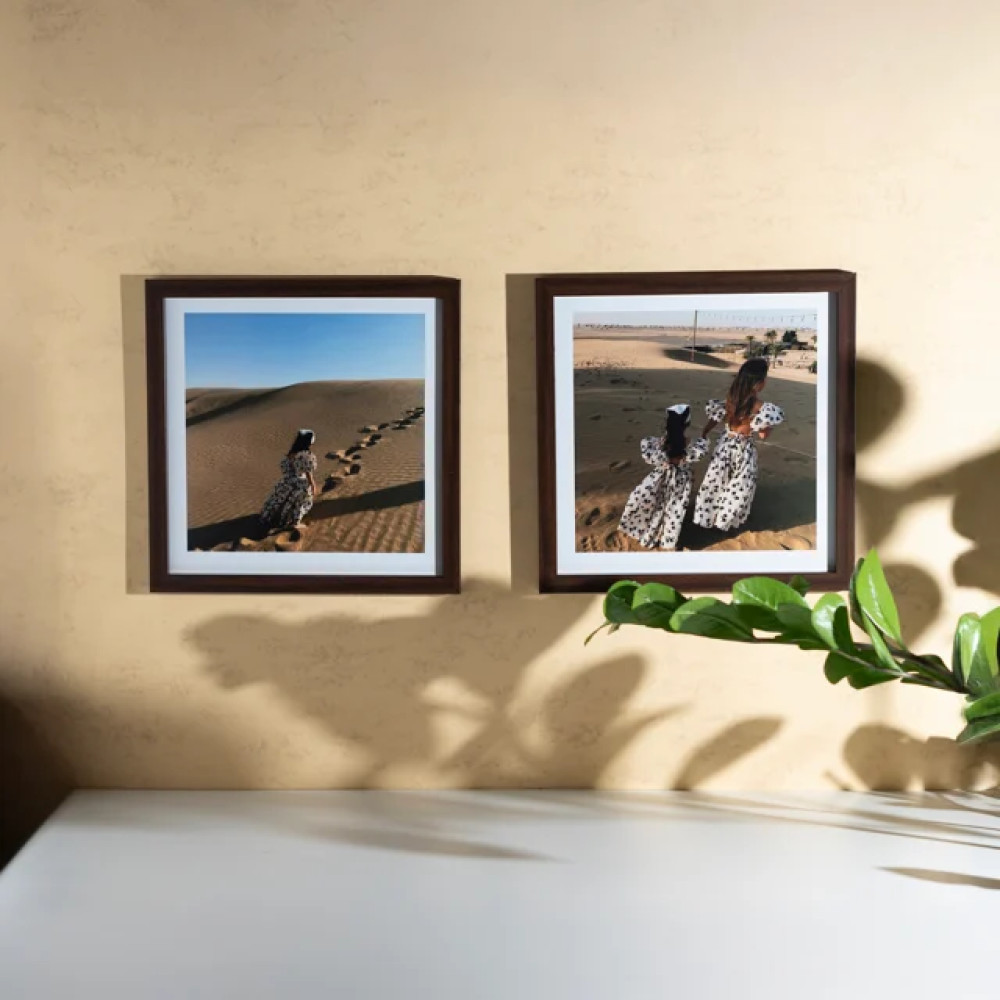 30x30 Yapışan Çerçeve - 2 Adet Resim & Fotoğraf Çerçevesi Fiyatı