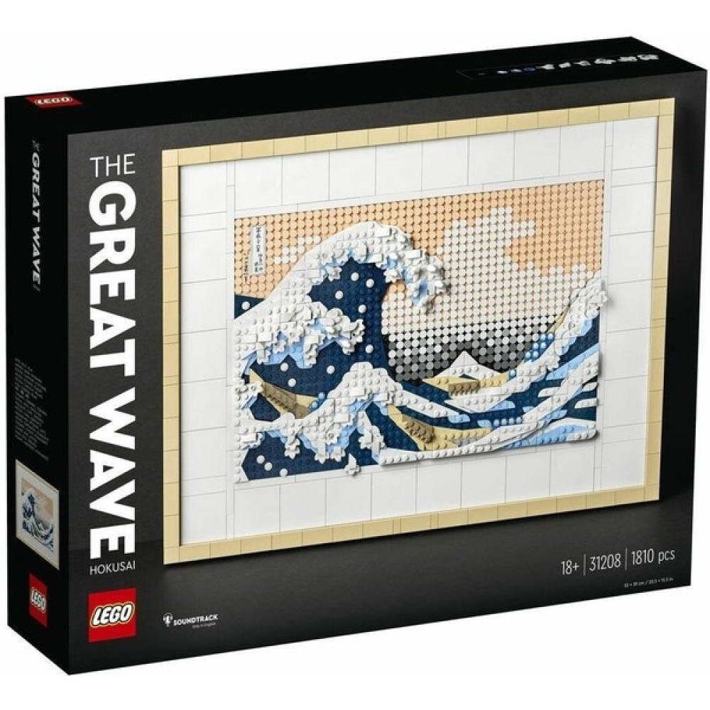 31208 LEGO Hokusai – Büyük Dalga 1810 Parça +18 Yaş Legolar ( Yapım Oyuncakları ) Fiyatı
