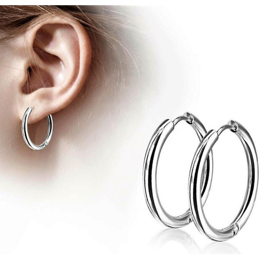 316l Cerrahi Çelik Büyük Boy Spor 20 MM Halka Küpe-ÇEHAKÜ31 Altın, Takı & Aksesuar Fiyatı