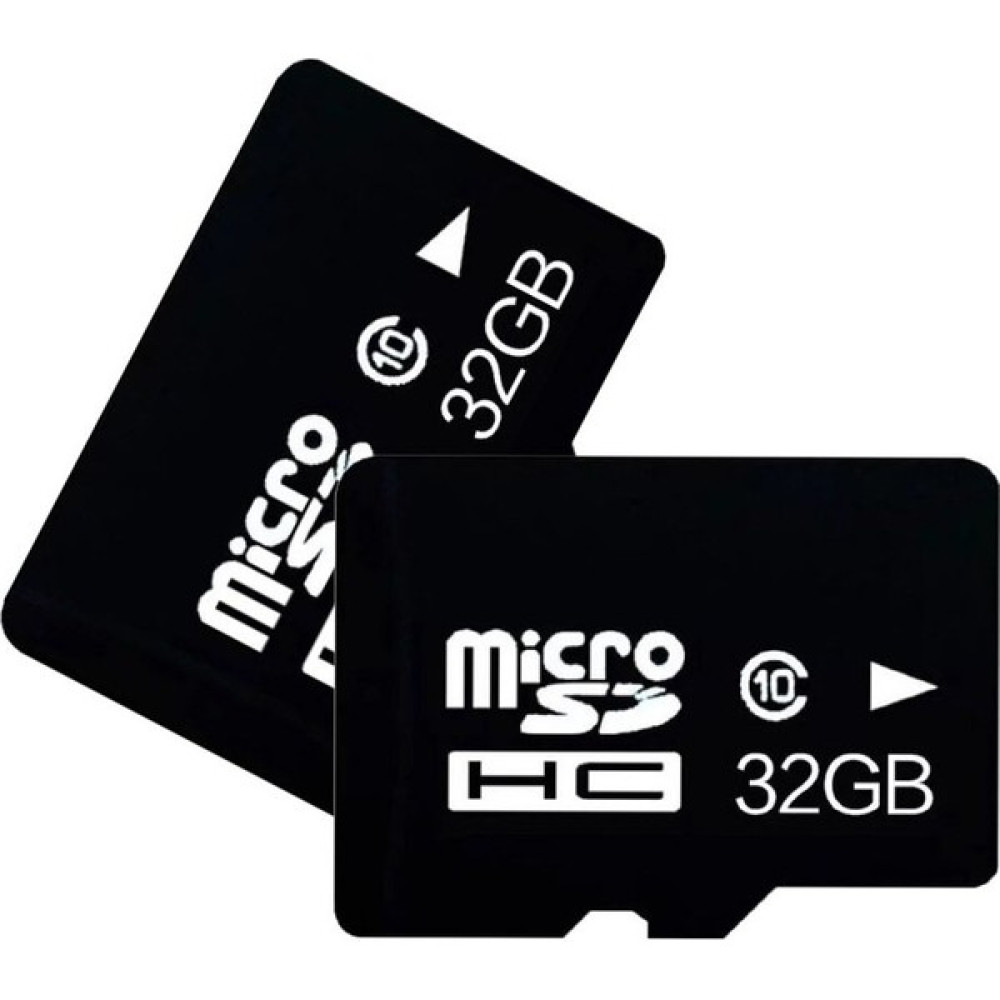 32 GB Micro Sd Card - SİYAH Hafıza Kartları Fiyatı