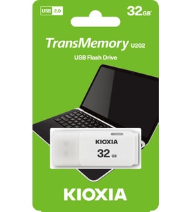 32GB USB2.0 KIOXIA BEYAZ USB BELLEK LU202W032GG4 USB & Firewire Ürünleri Fiyatı