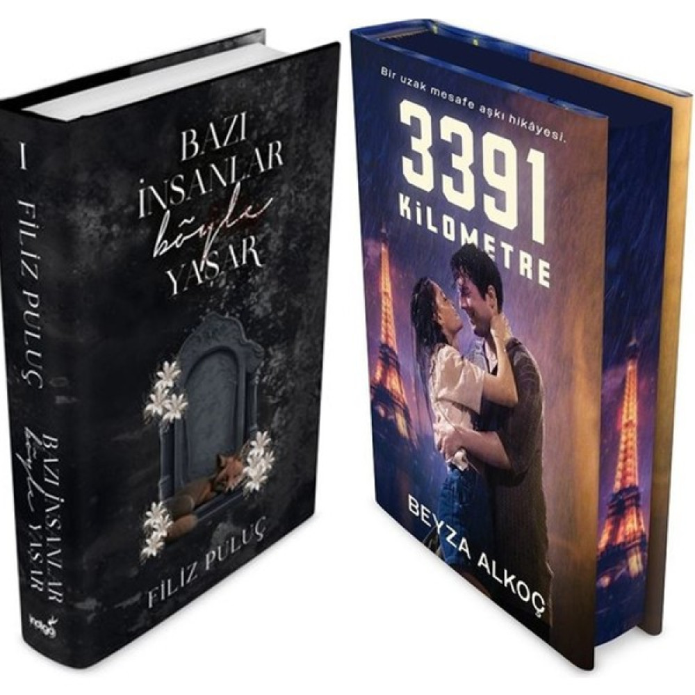 3391 Film Özel Baskı - Bazı Insanlar Böyle Yaşar Filiz Puluç Ciltli 2 Roman Indigo Yayınları (Ciltli) - Beyza Alkoç Edebiyat Fiyatı