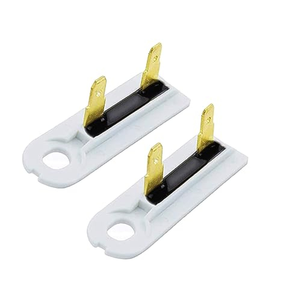 3392519 Dryer Thermal Fuse(2 Pack),Replacement Part for Whirl-pool & KM Dryers,Replaces Part # WP3392519 AP6008325 3388651 694511,Easy to Replace Beyaz Eşya Aksesuarları Fiyatı