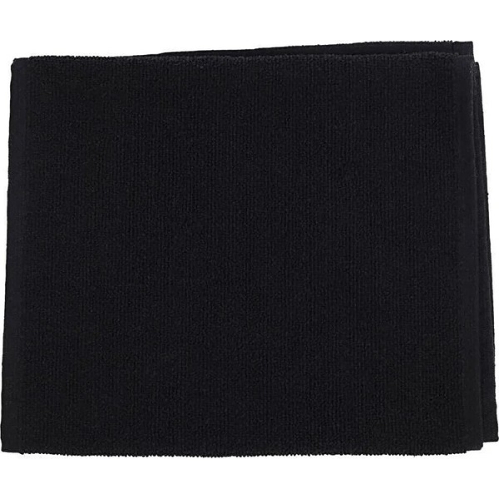 33X100 cm %100 Pamuk Siyah Spor Fitness Havlusu - 33 x 100 cm El / Yüz Havlusu Fiyatı