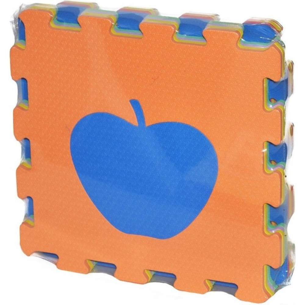 33X33 cm Meyveler Oyun Halısı 7mm - Renkli - 33 x 33 cm Oto Boyaları Fiyatı