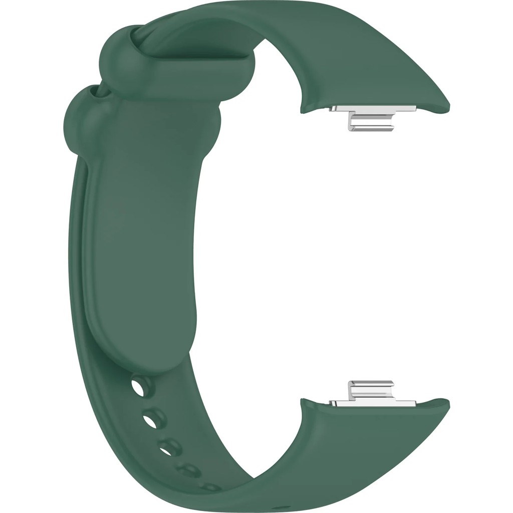 34center Xiaomi Mi Band 8 Pro Uyumlu Yumuşak Sport Kordon - Haki Cep Telefonu Fiyatı