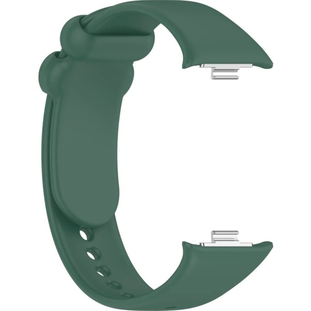 34center Xiaomi Redmi Watch 4 Uyumlu Yumuşak Silikon Kordon - Haki Giyilebilir Teknoloji Aksesuarları Fiyatı
