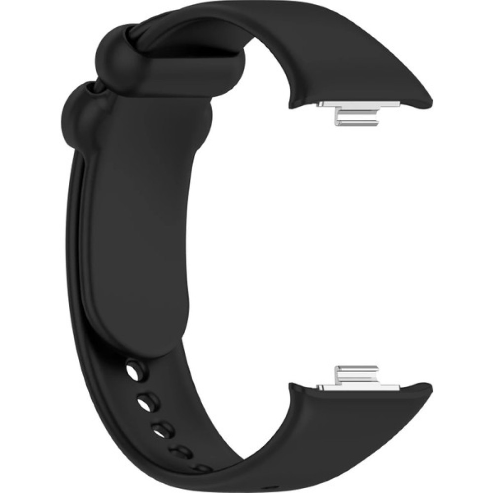 34center Xiaomi Redmi Watch 4 Uyumlu Yumuşak Silikon Kordon - Siyah Giyilebilir Teknoloji Aksesuarları Fiyatı