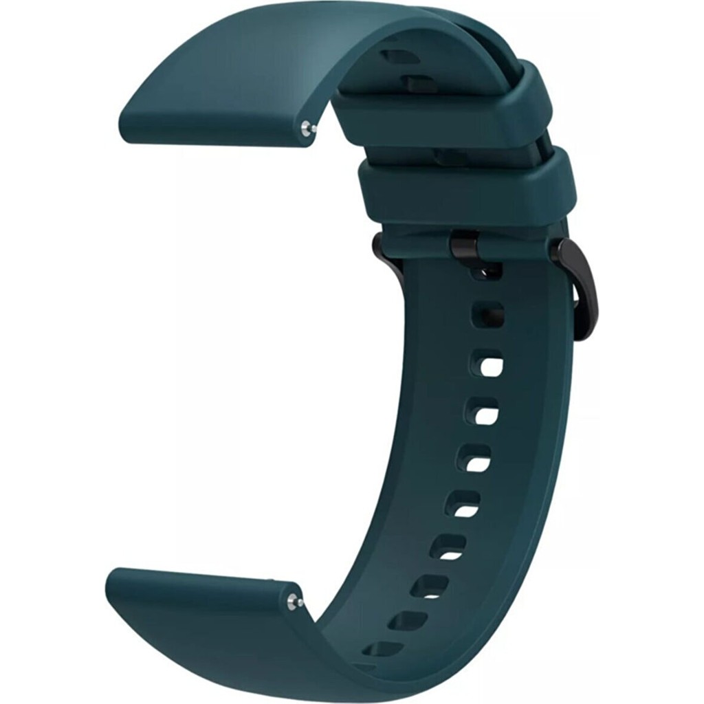 34center Xiaomi Redmi Watch 5 Active / Lite Uyumlu Yumuşak Termoplastik Silikon Kordon (22MM) - Haki Cep Telefonu Fiyatı