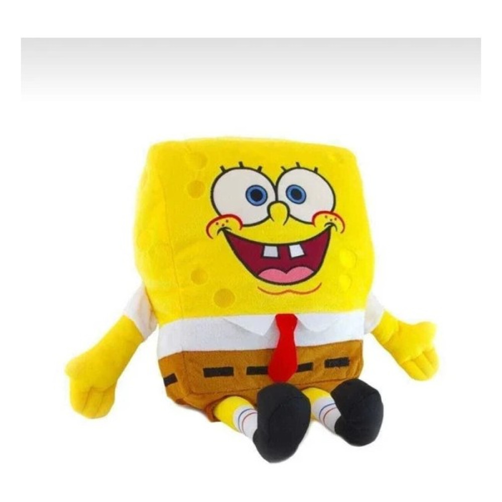 35 cm Sünger Bob Peluş Ithal - 02-Sarı Peluş Oyuncaklar Fiyatı