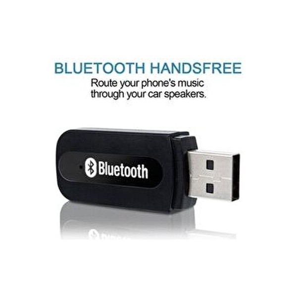 3.5 Jack USB Bluetooth Müzik Çevirici Alıcı Evrensel Uyumluluk ve Kolay Tak Çalıştır Özelliği Diğer Fiyatı