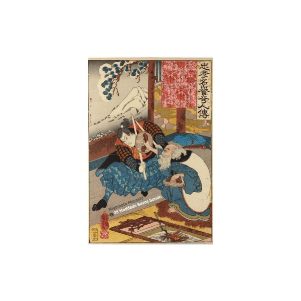 35 Maddede Savaş Sanatı - Miyamoto Musashi Tarih Kitapları Fiyatı