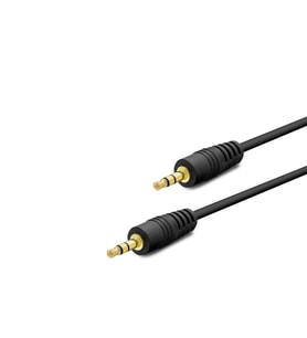 3.5 Mm Kablo 2Lıne Gold 10M Siyah HDX1018 Cep Telefonu Kablosu Fiyatı