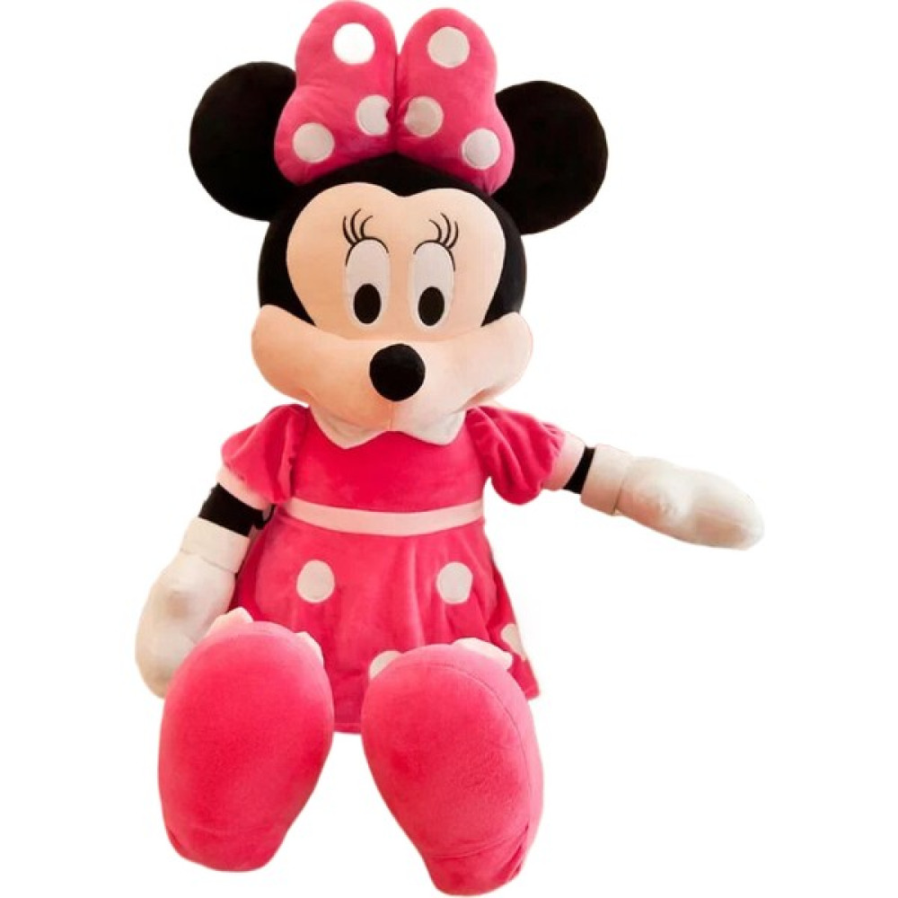 35CM Disney Mickey Mouse Peluş Oyuncak Kawaii Animasyon Mickey Minnie Peluş Oyuncak (Yurt Dışından) - Renkli Peluş Oyuncaklar Fiyatı