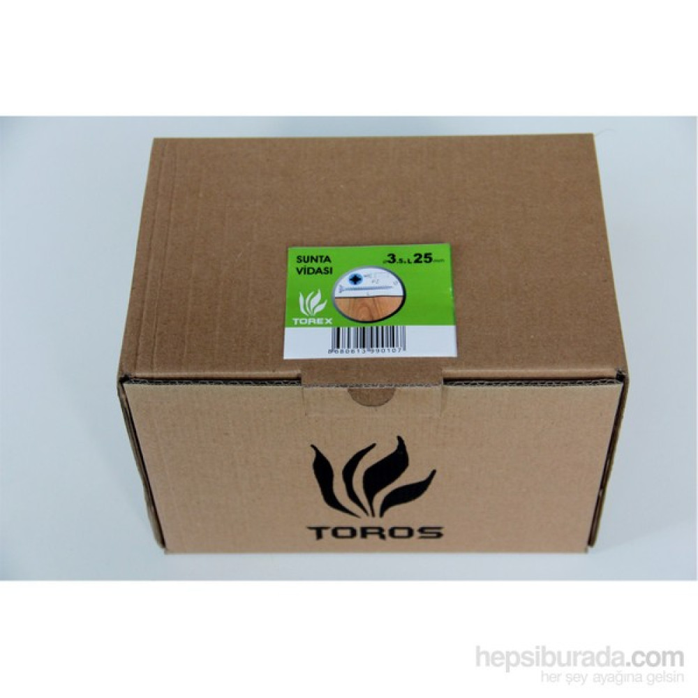 3,5X25 Dın 7505 Sunta Vidası 5Kg - 3,5 x 25 mm Oto Boyaları Fiyatı