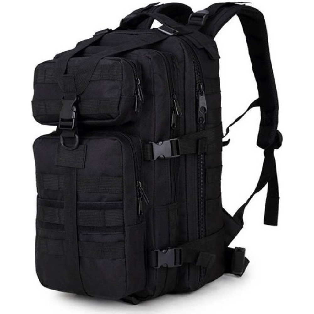 36 Litre Siyah Su Itici Ithal Tactical Çanta Sırt Çantası (Outdoor) Fiyatı