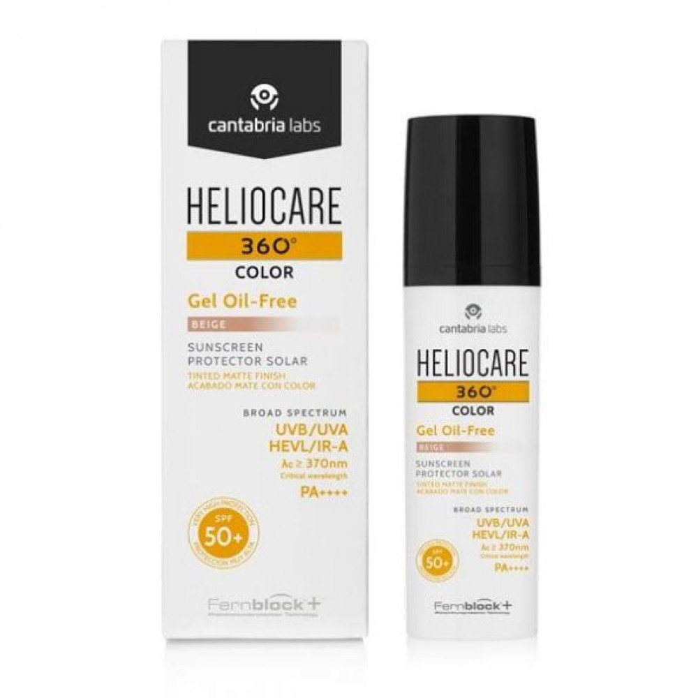 360 Gel Oil Free Renkli Beige Yagsiz Spf+50 Jel Gunes Kremi 50 Ml Güneş Sonrası Kremler ve Losyonları Fiyatı