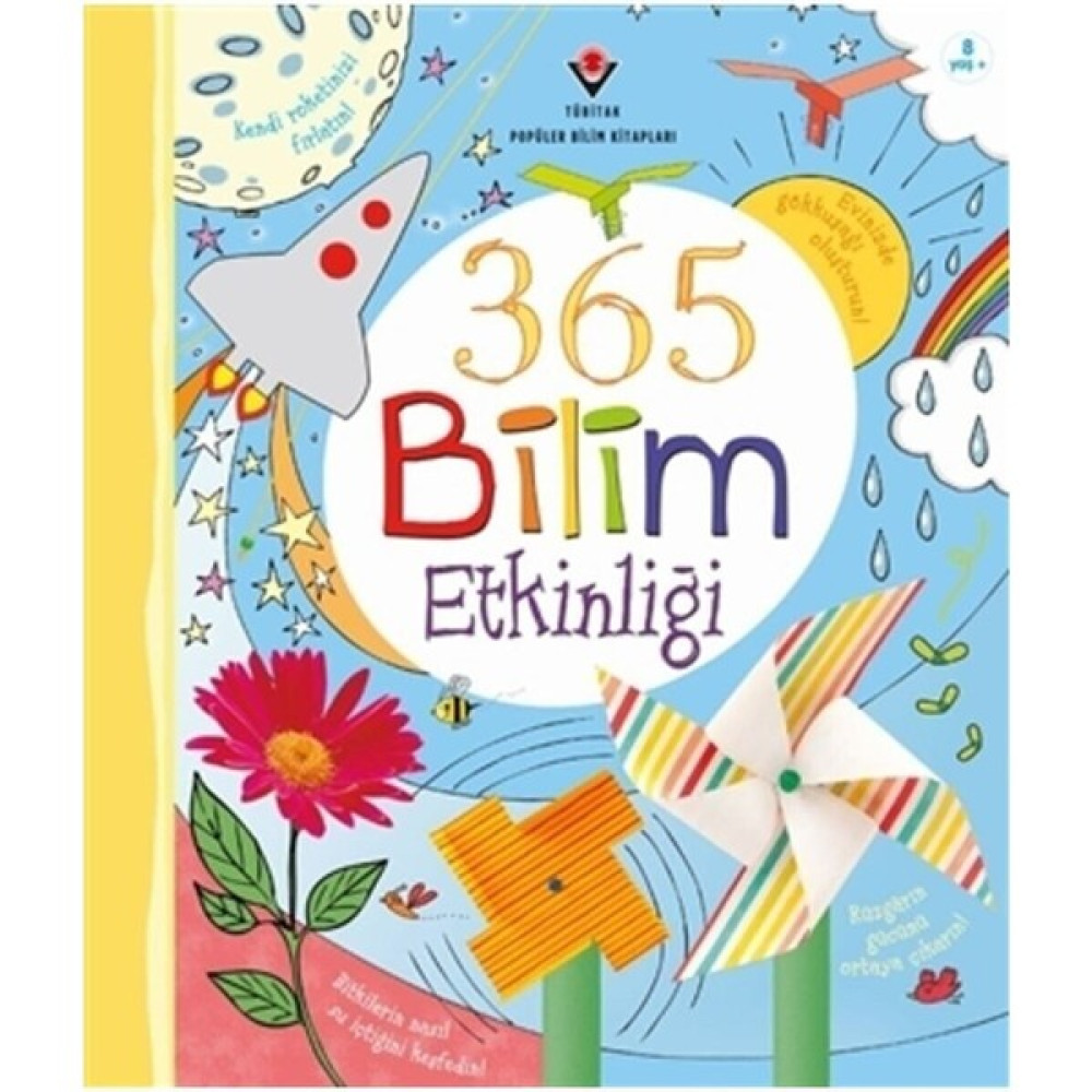365 Bilim Etkinliği - Lucy Bowman - Minna Lacey - Lisa Gillespie Bilim & Teknik Fiyatı