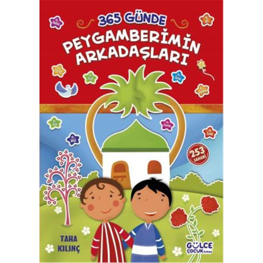 365 Günde Peygamberimin Arkadaşları (Fleksi Cilt) Okul Öncesi Eğitici & Öğretici Kitaplar Fiyatı